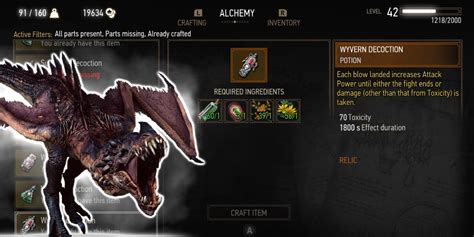 best decoctions witcher 3.